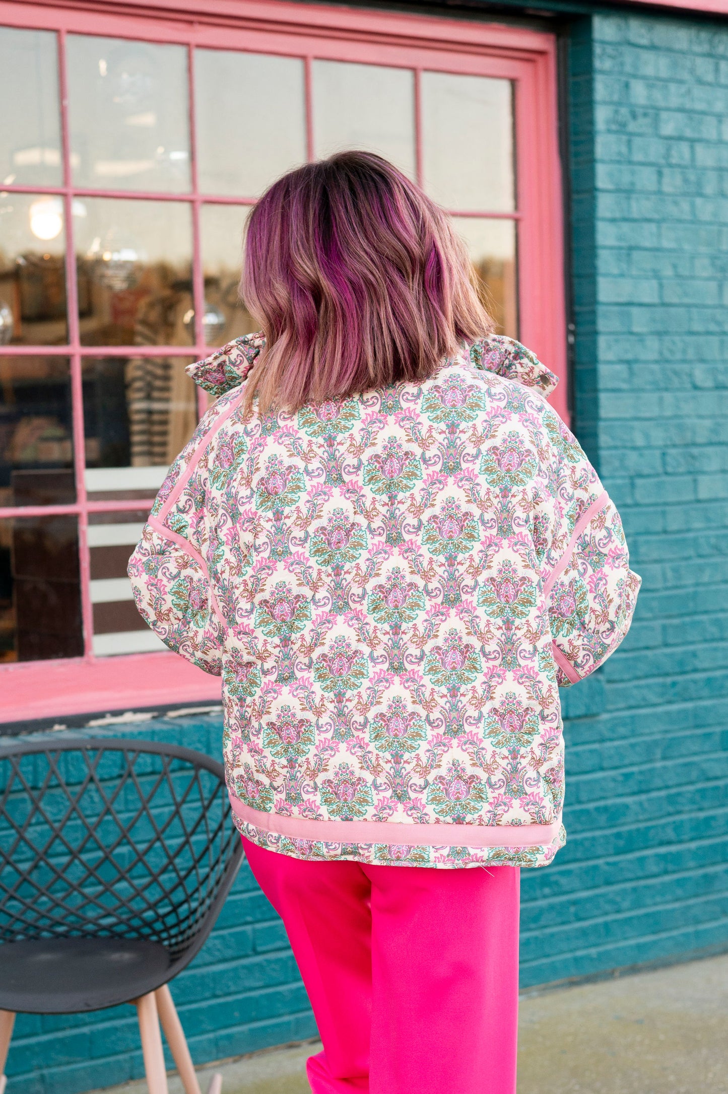 Very Cutesy Quilted Jacket