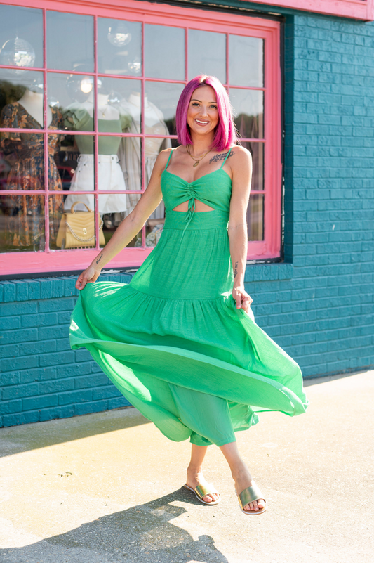 Watermelon Sunshine Dress