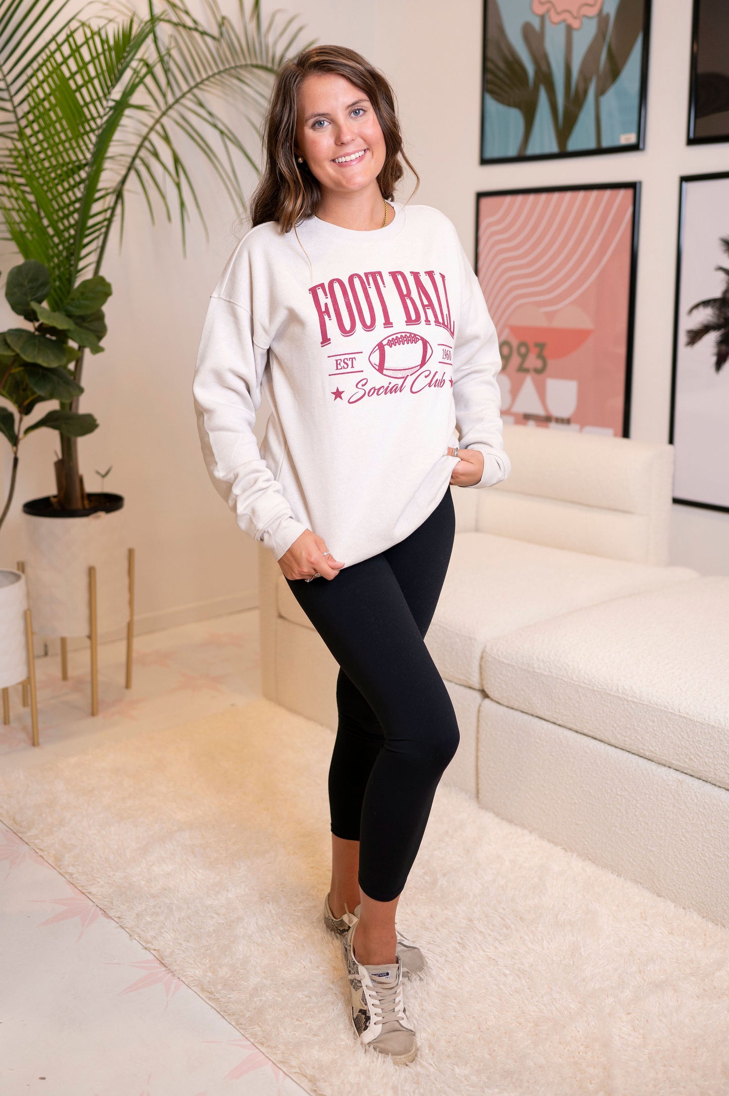 Football Social Club Sweatshirt