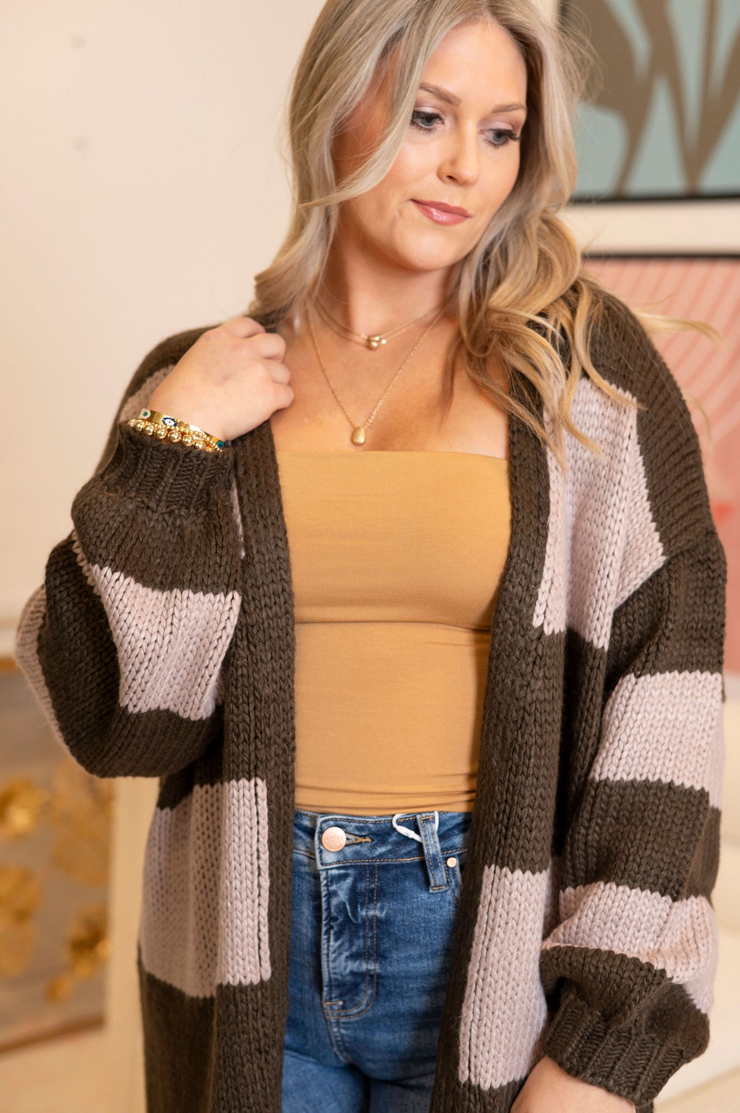 Fireside Chunky Knit Cardigan