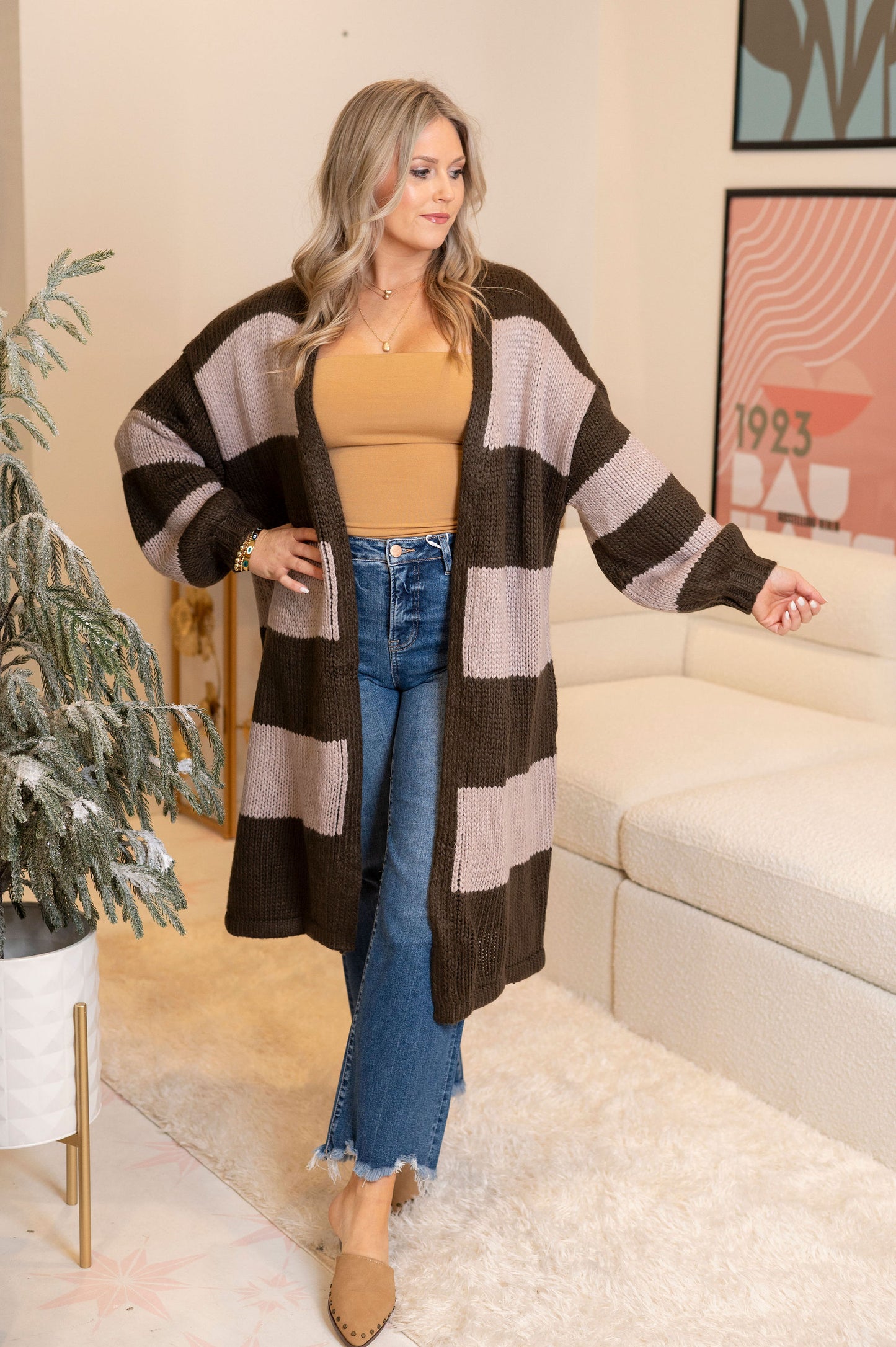 Fireside Chunky Knit Cardigan