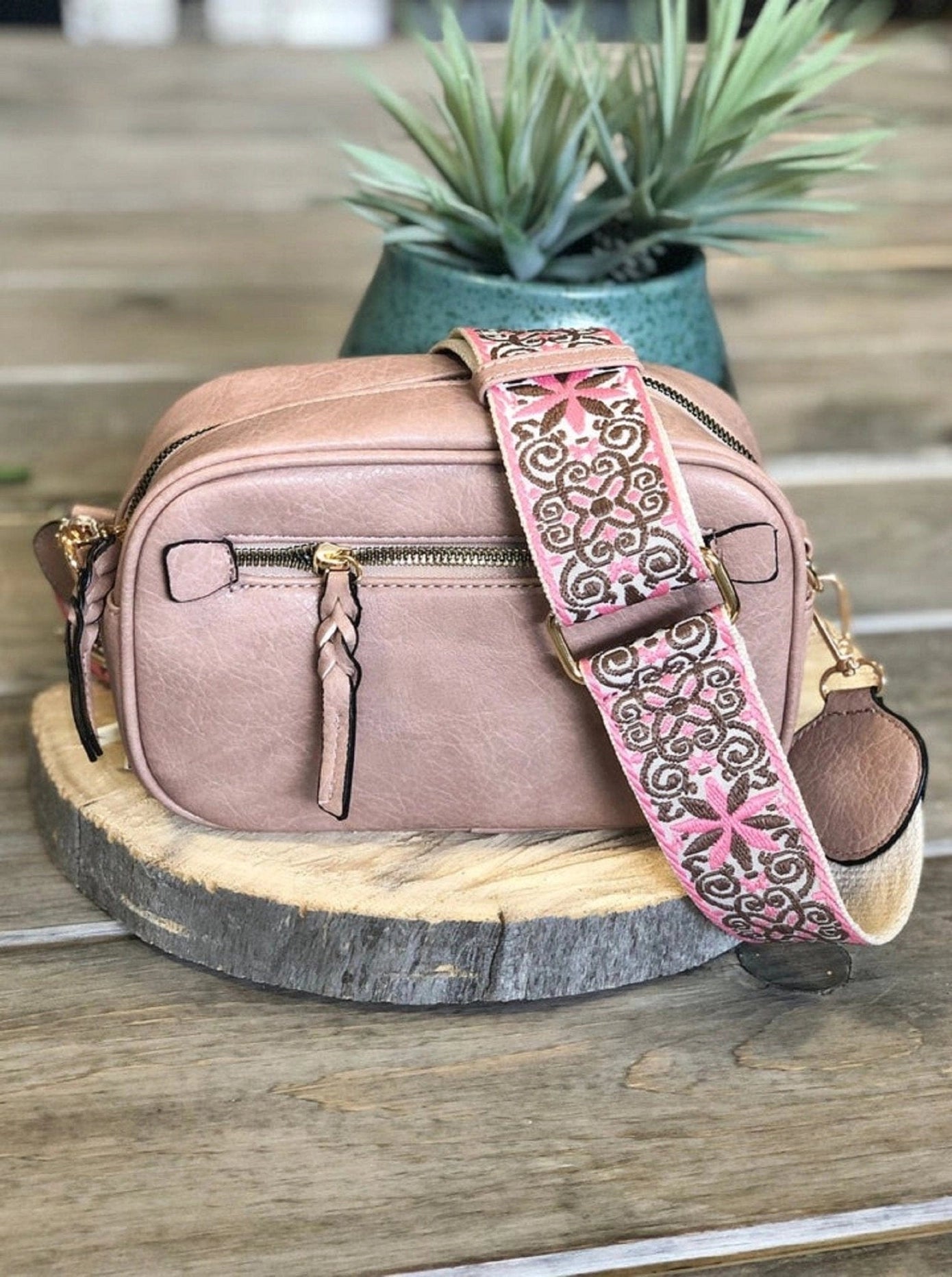 Boho Camera Bag [MULTIPLE COLORS]