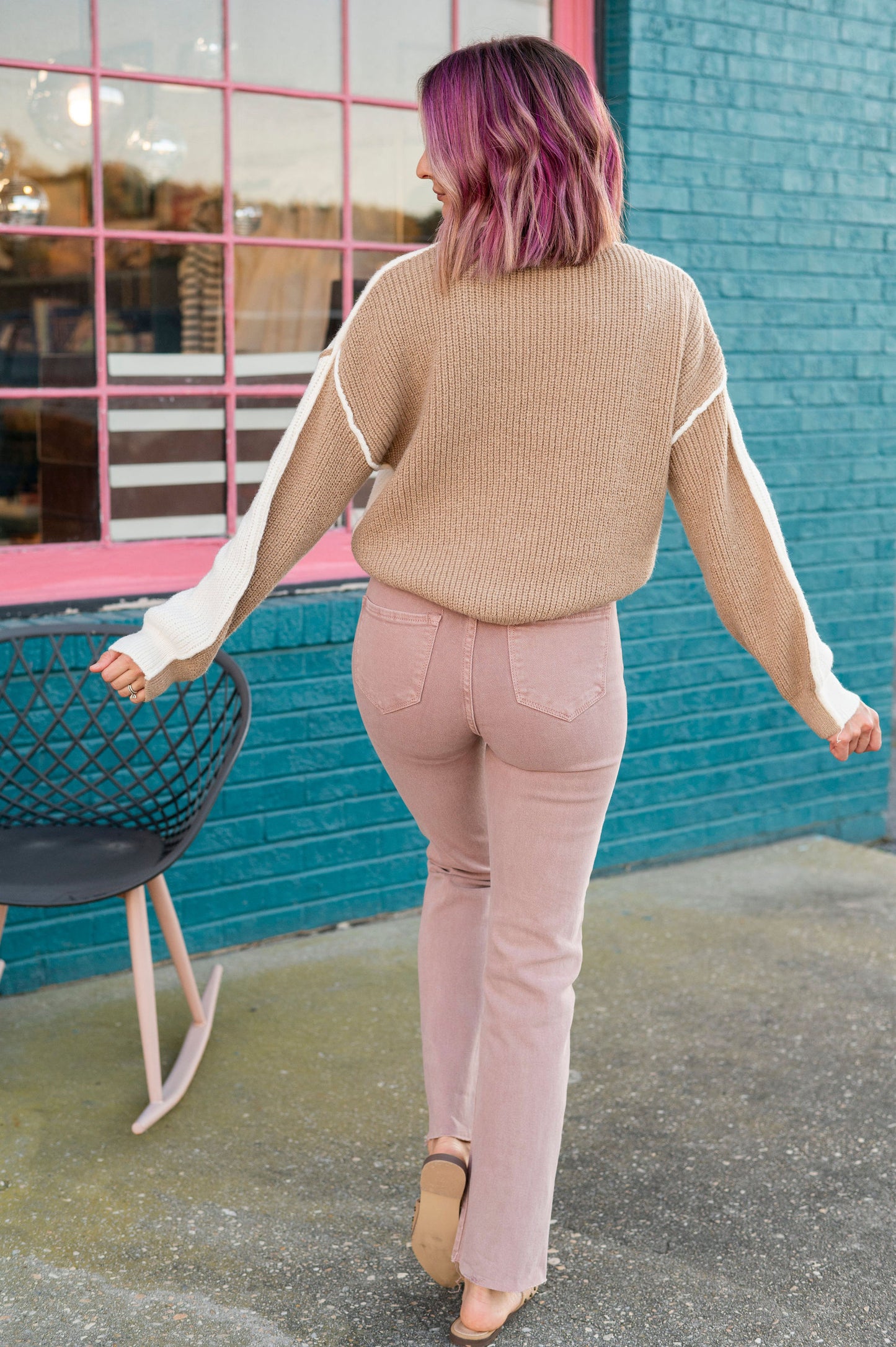 Sweet Talk Sweater [MULTIPLE COLORS]