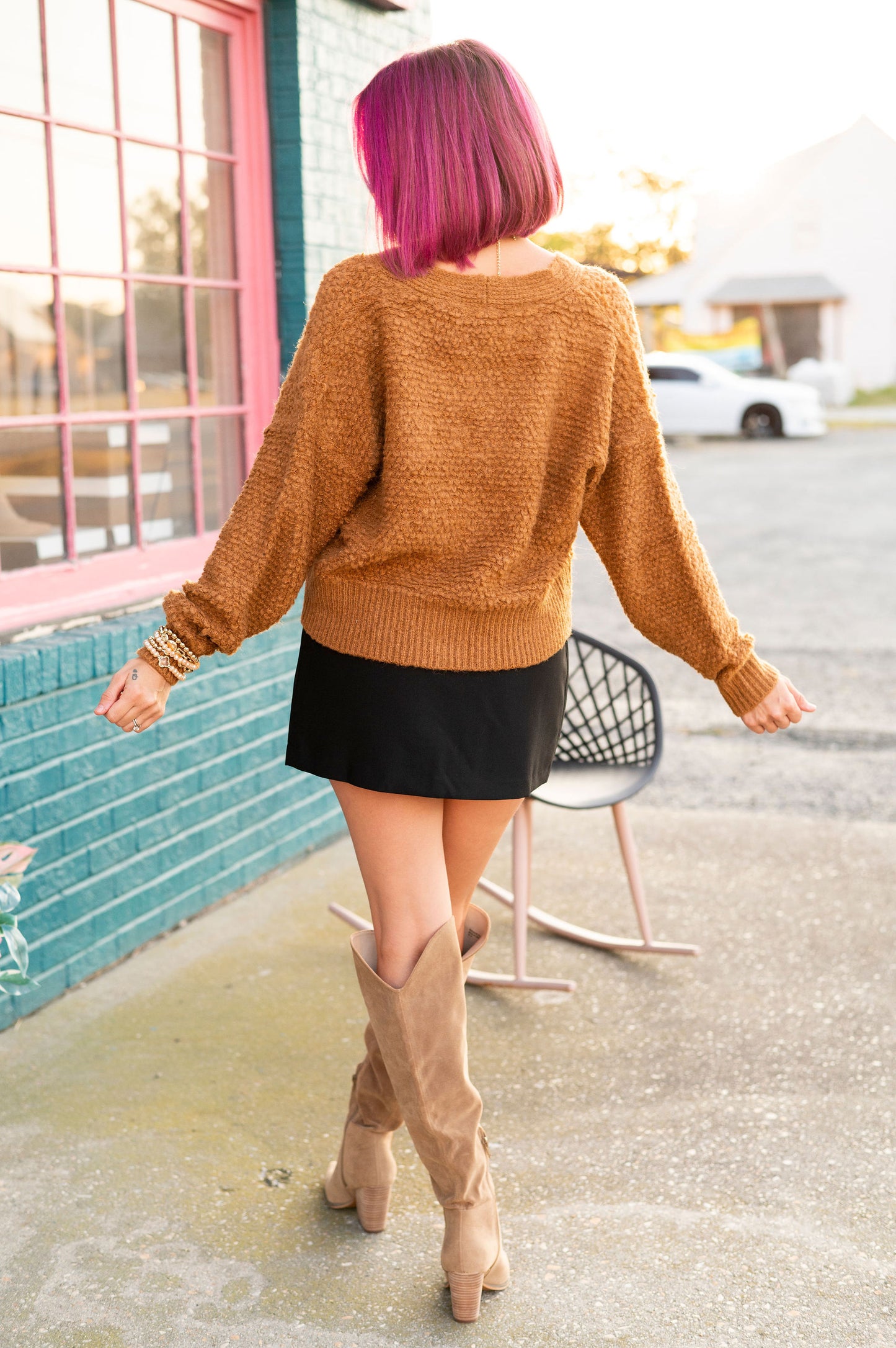 Pumpkin Patch Cardigan