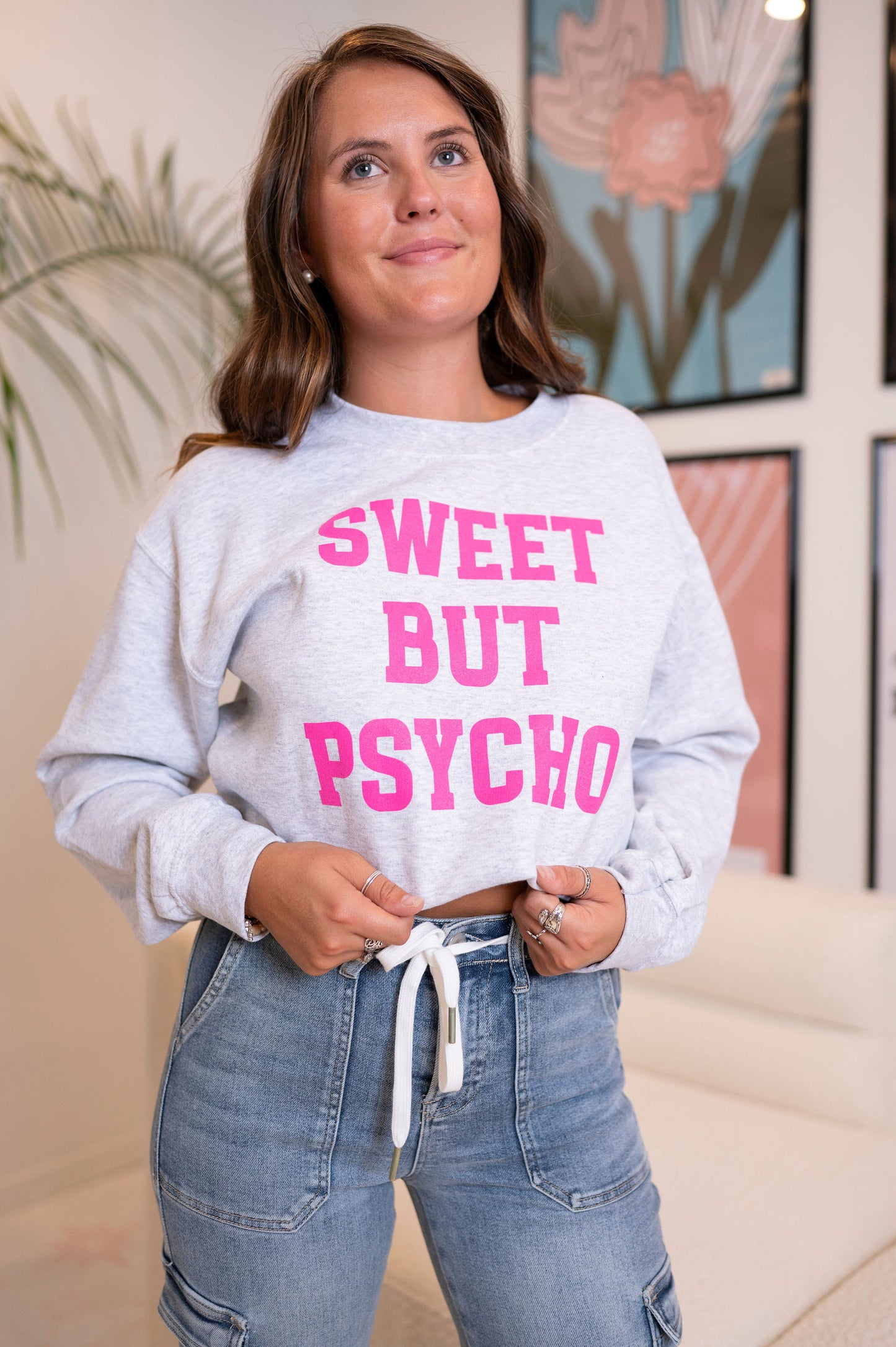 Sweet But Psycho Sweatshirt