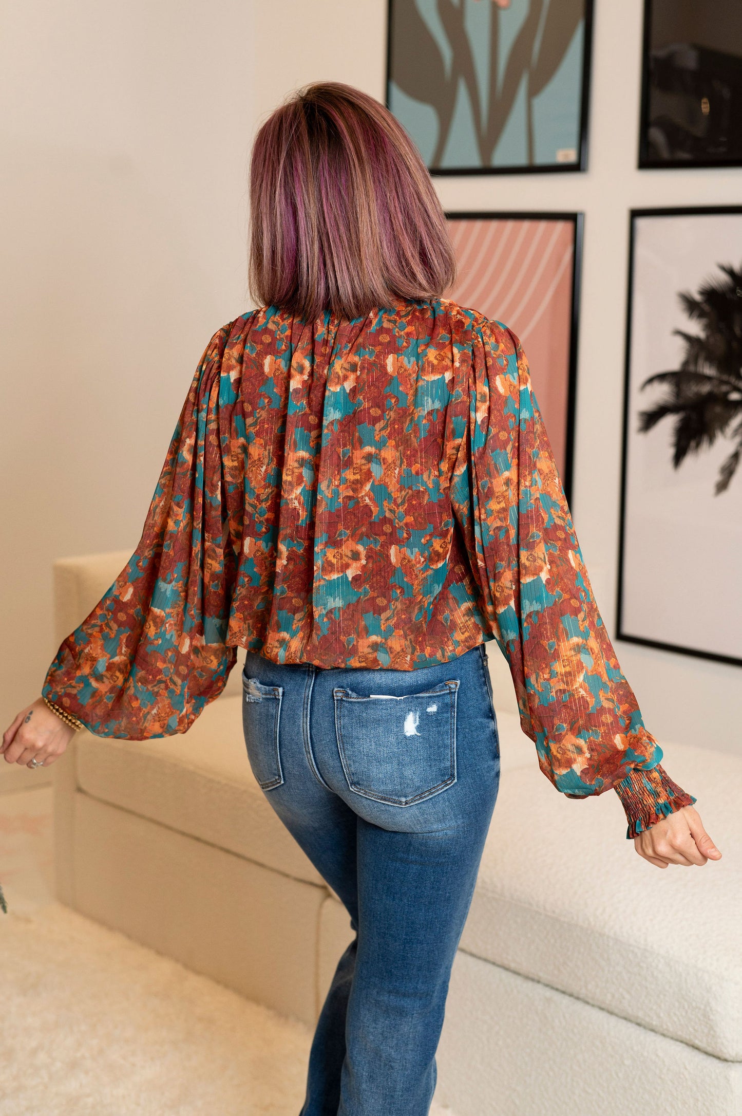 Season Of Blooms Blouse