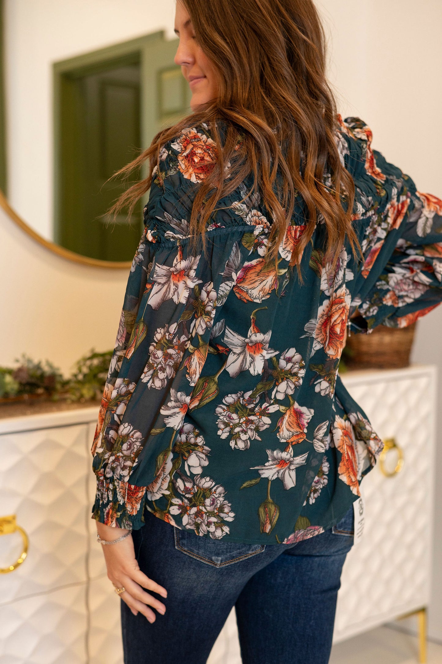 Simply Sweet Floral Blouse