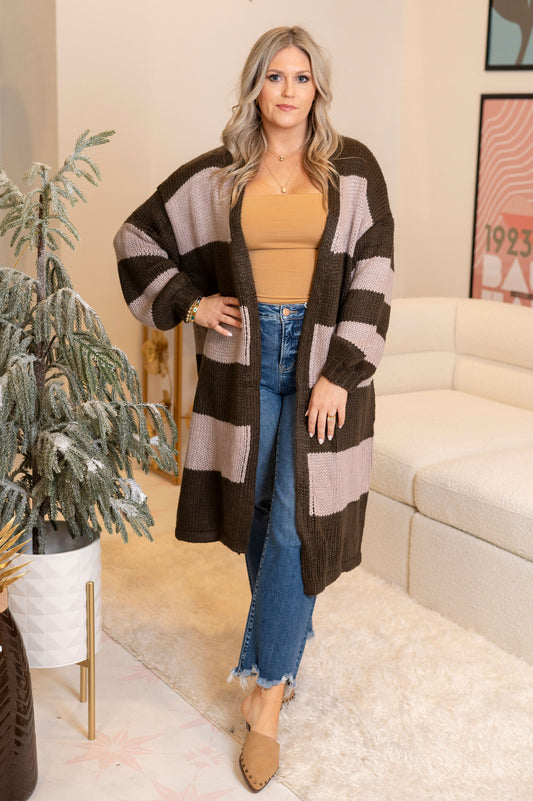 Fireside Chunky Knit Cardigan