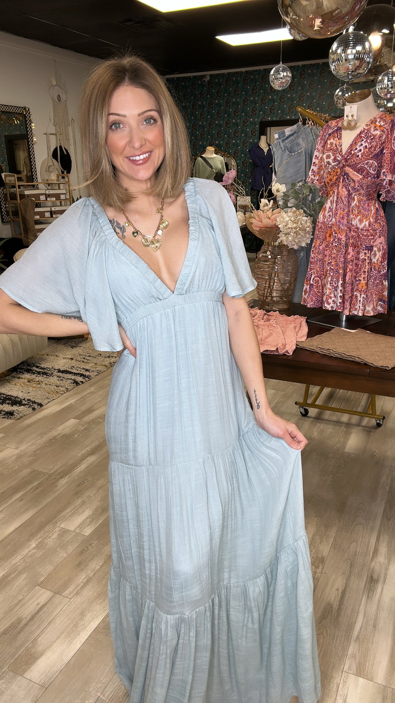 Chasing Sunsets Dress [MULTIPLE COLORS] [FP DUPE]