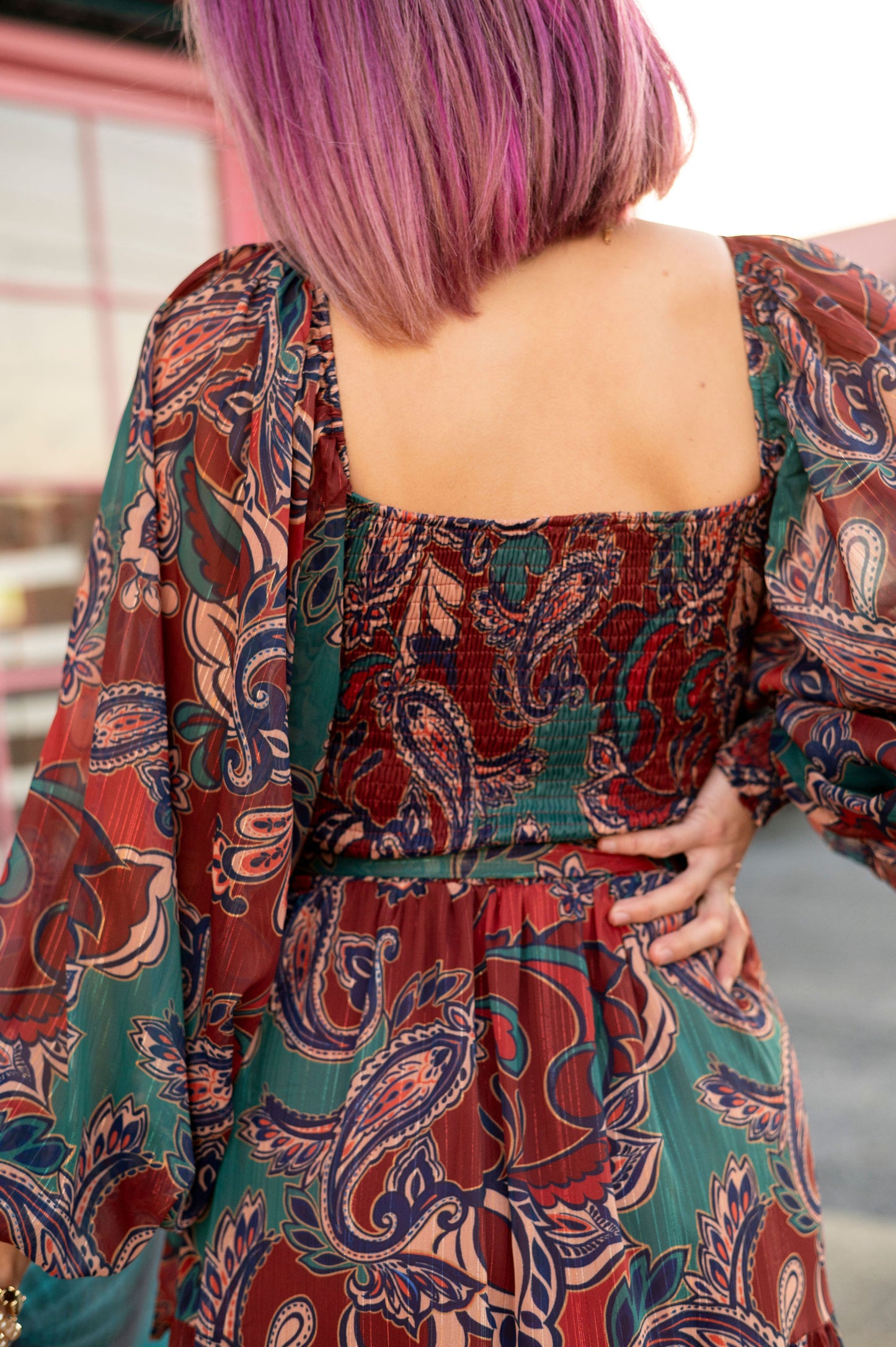 Darling Sensation Maxi Dress