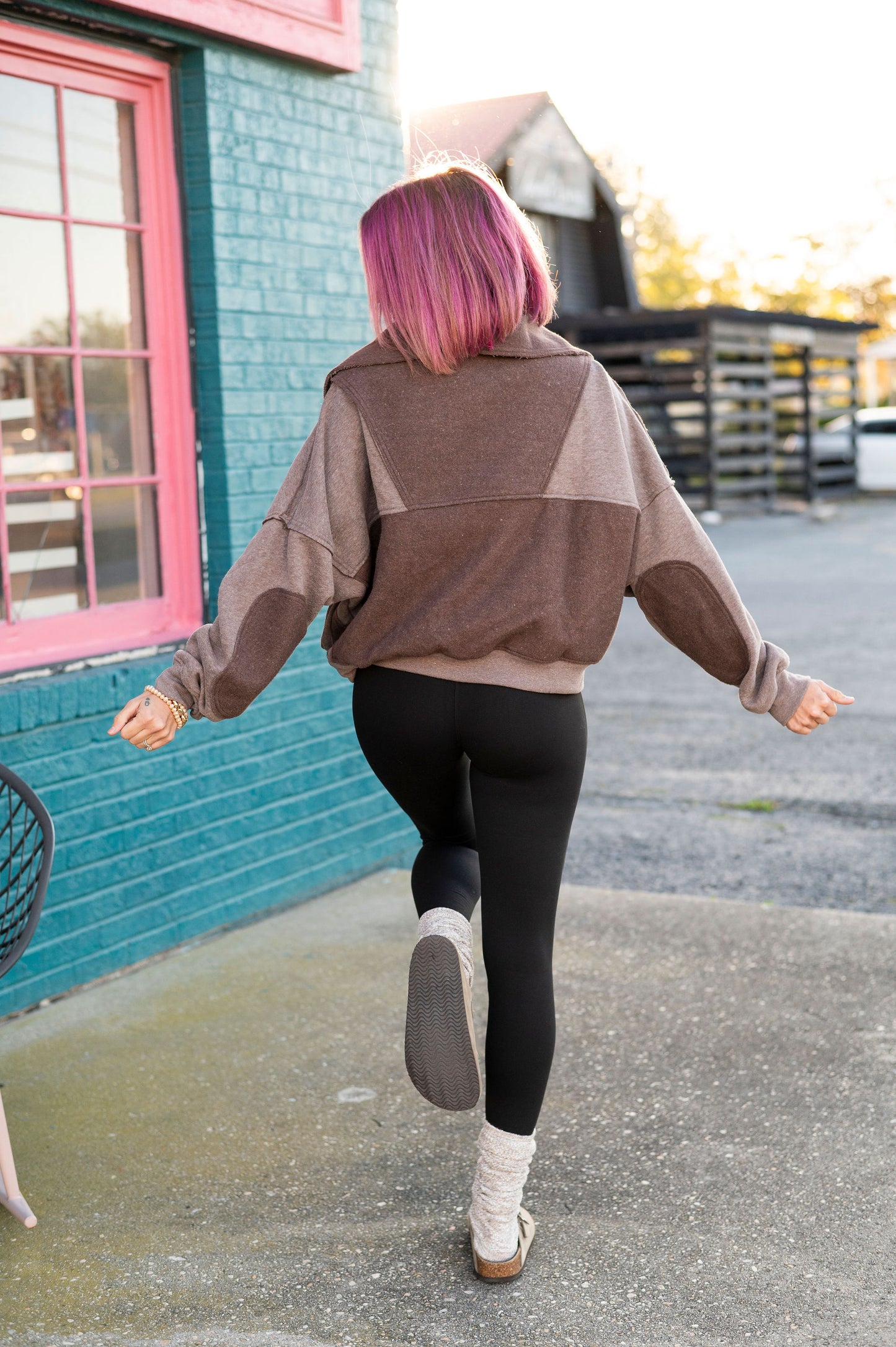 Meet Me There Pullover [MULTIPLE COLORS]