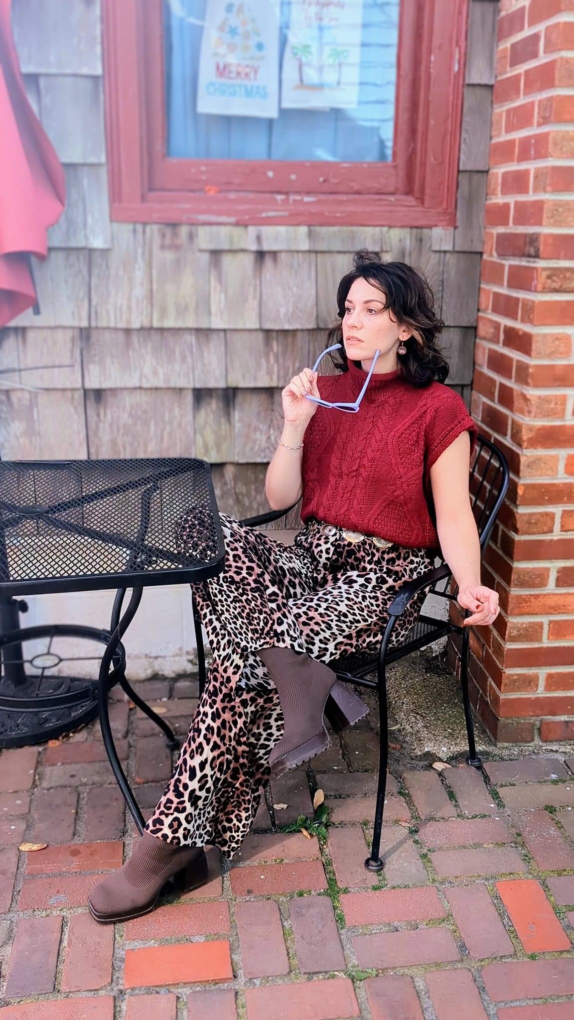 On The Prowl Leopard Pants