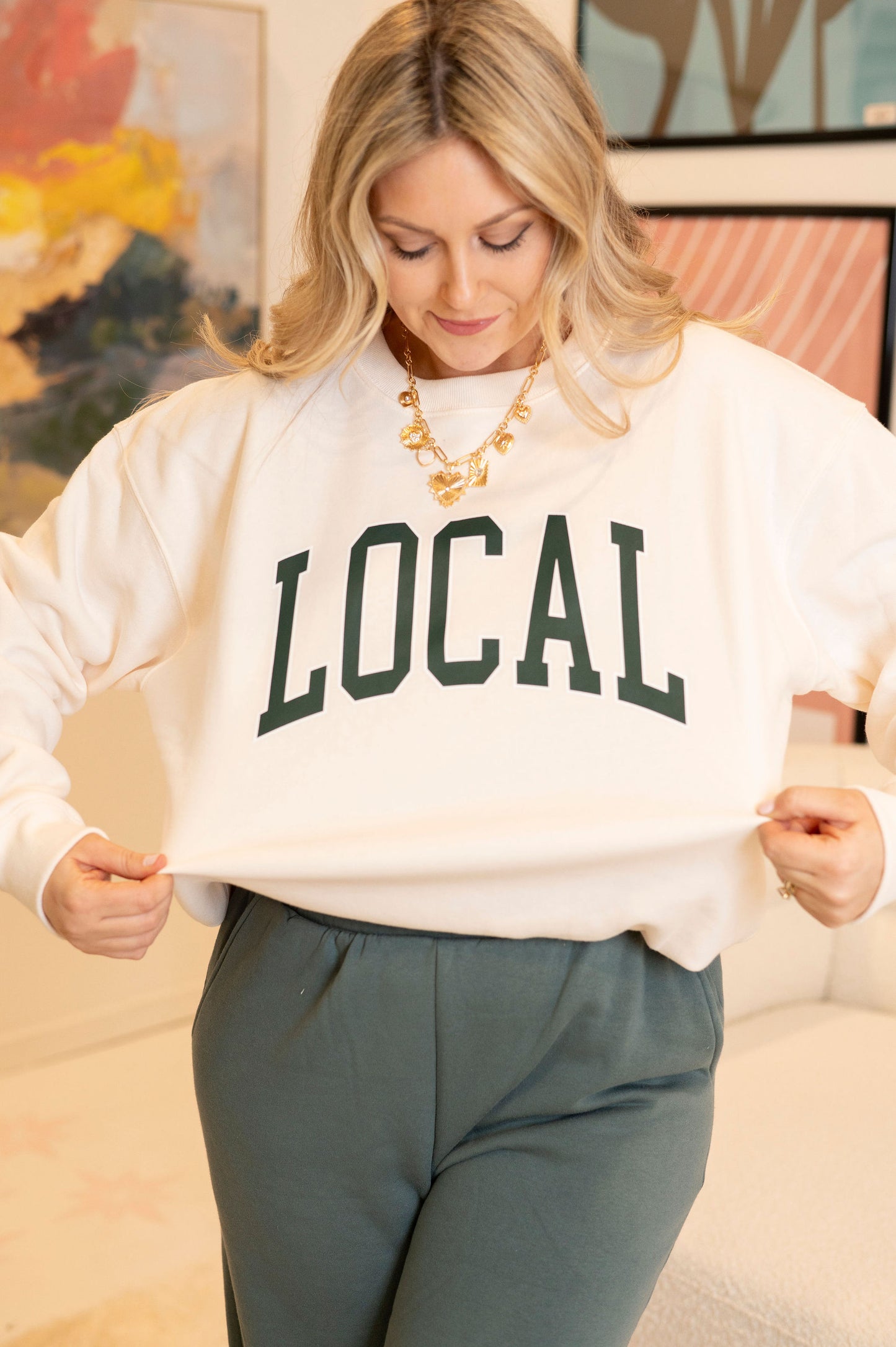 LOCAL Sweatshirt [MULTIPLE COLORS]