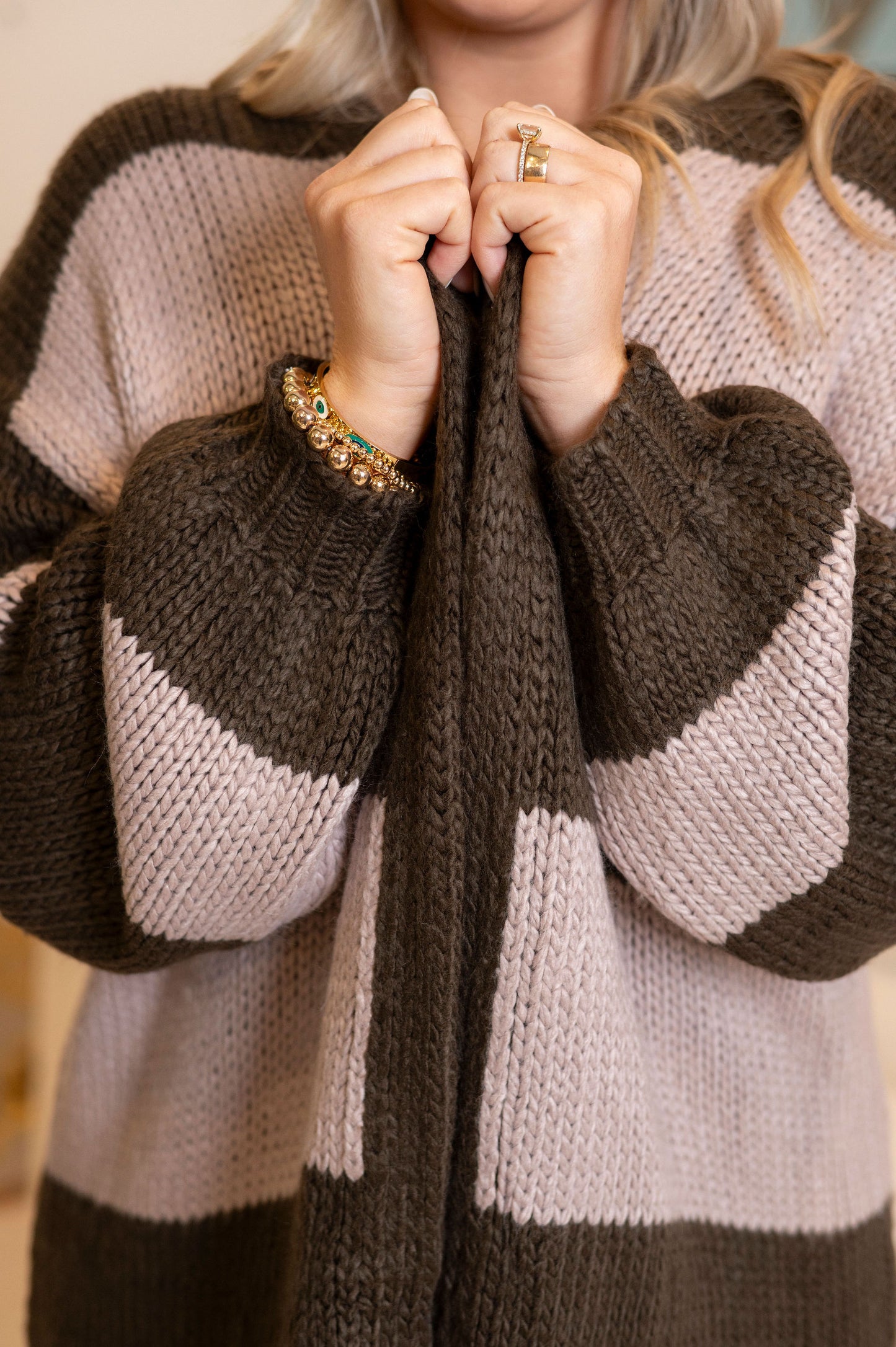 Fireside Chunky Knit Cardigan