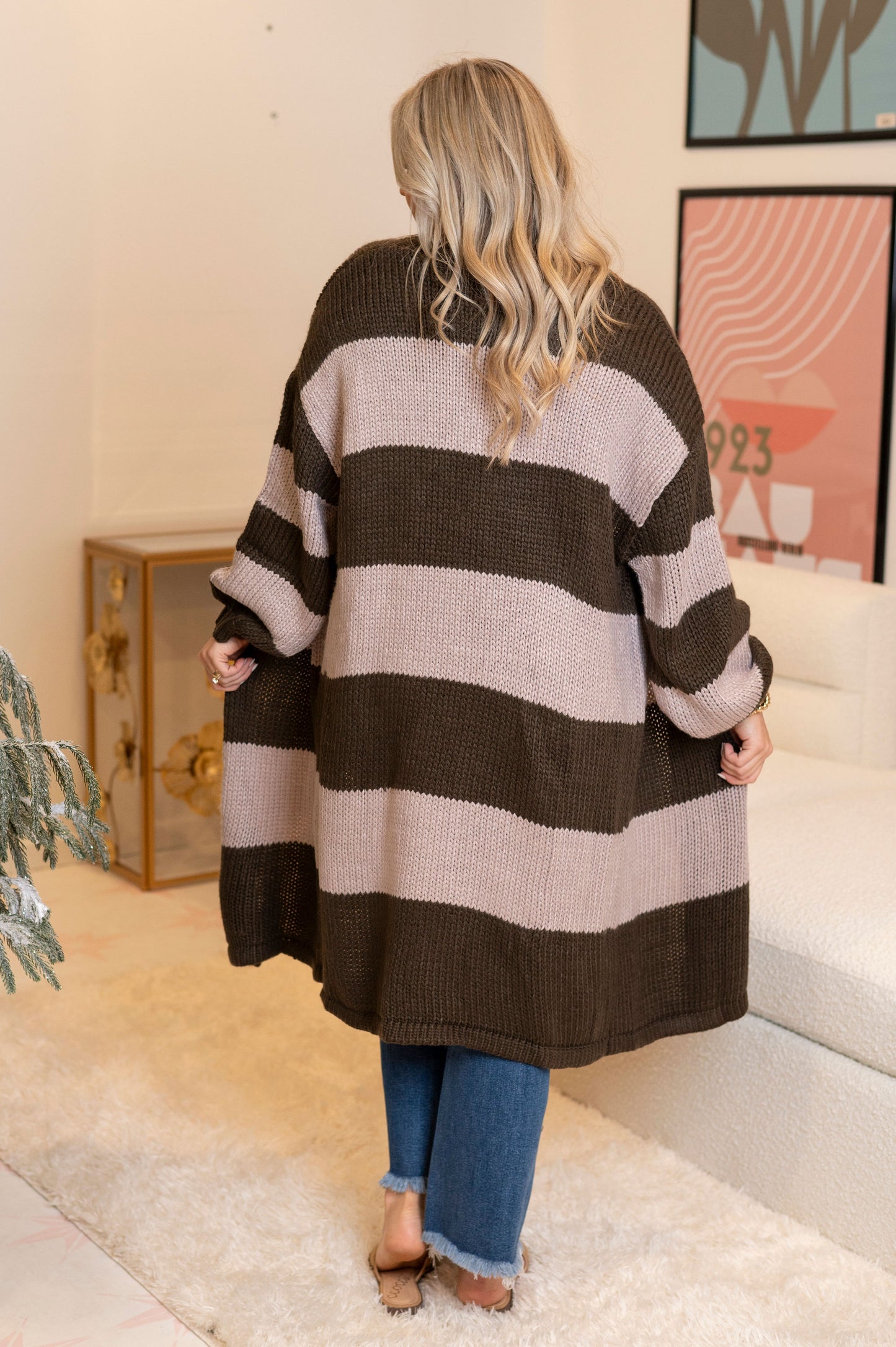 Fireside Chunky Knit Cardigan