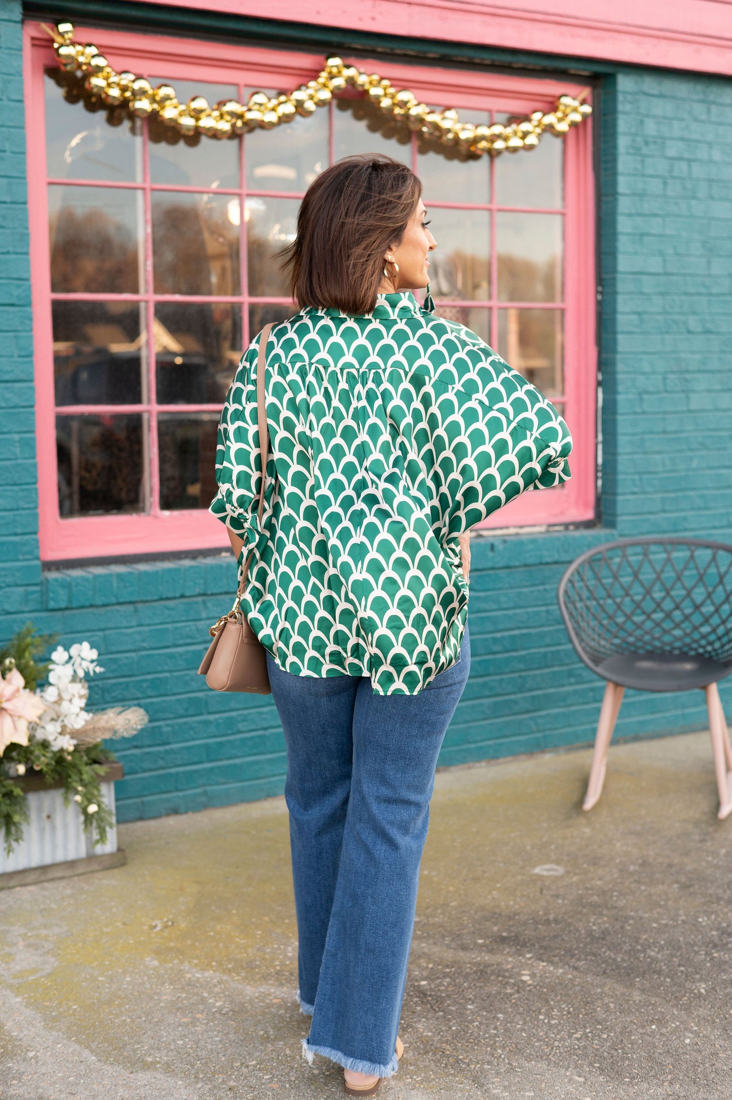 Uptown Chic Blouse