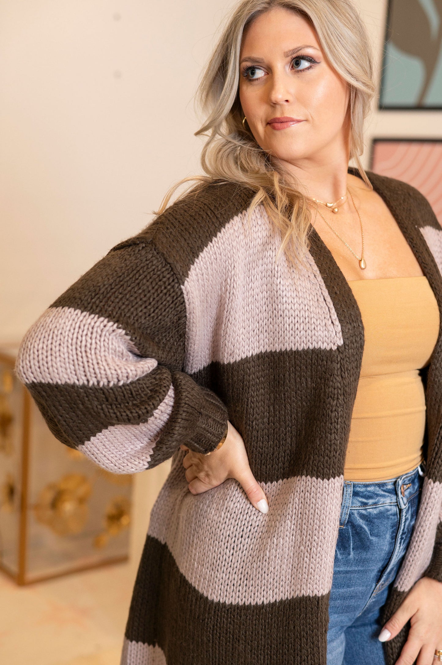 Fireside Chunky Knit Cardigan