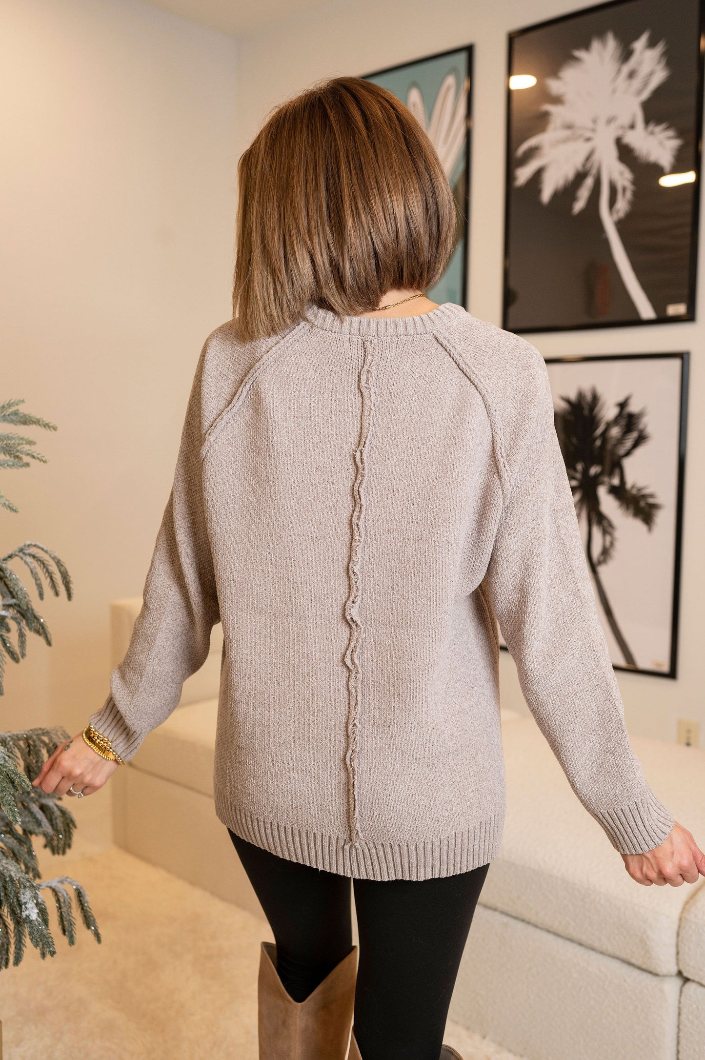 Crisp & Cozy Chenille Sweater [MULTIPLE COLORS]