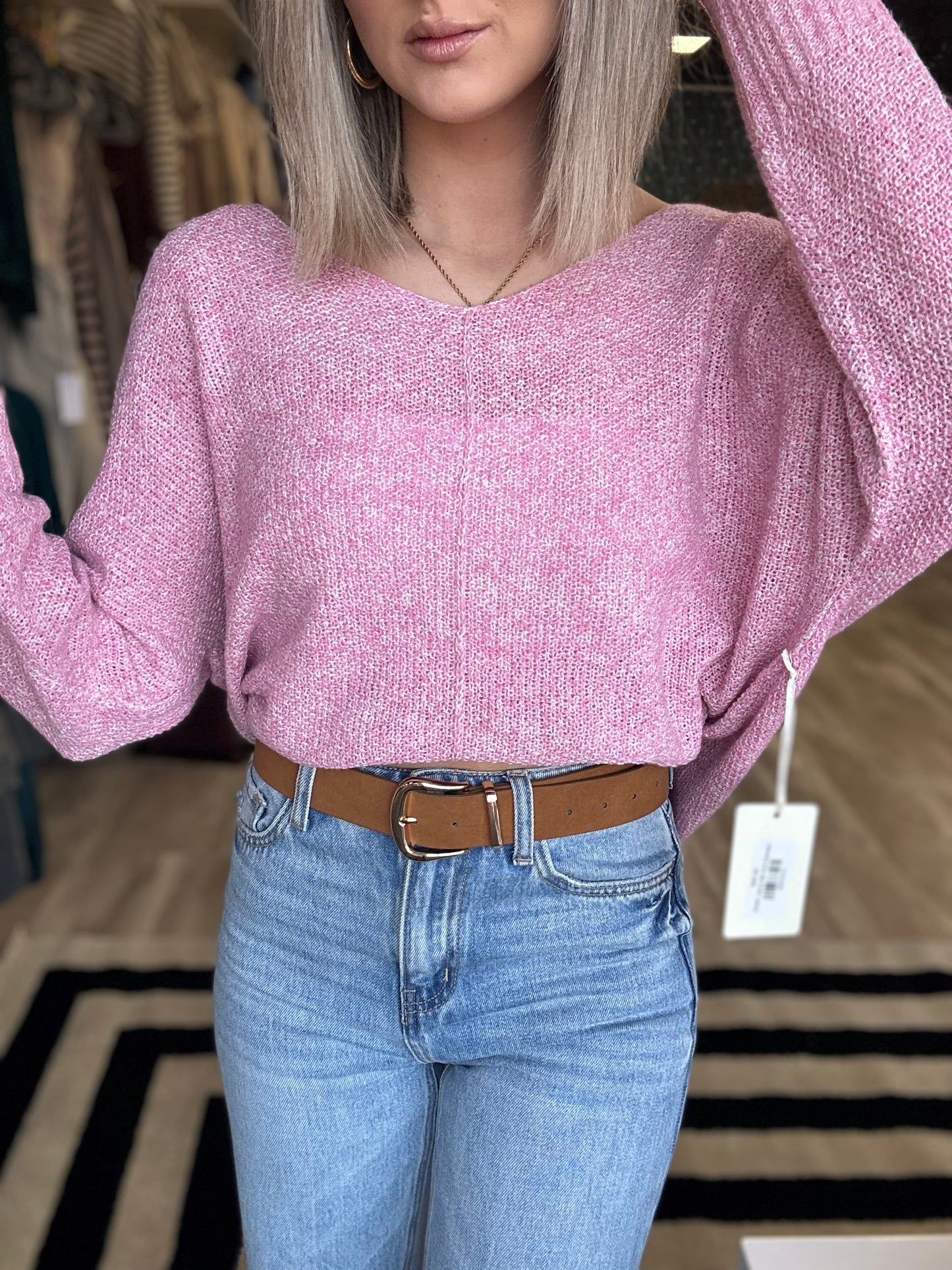 Allure Me Knit Sweater