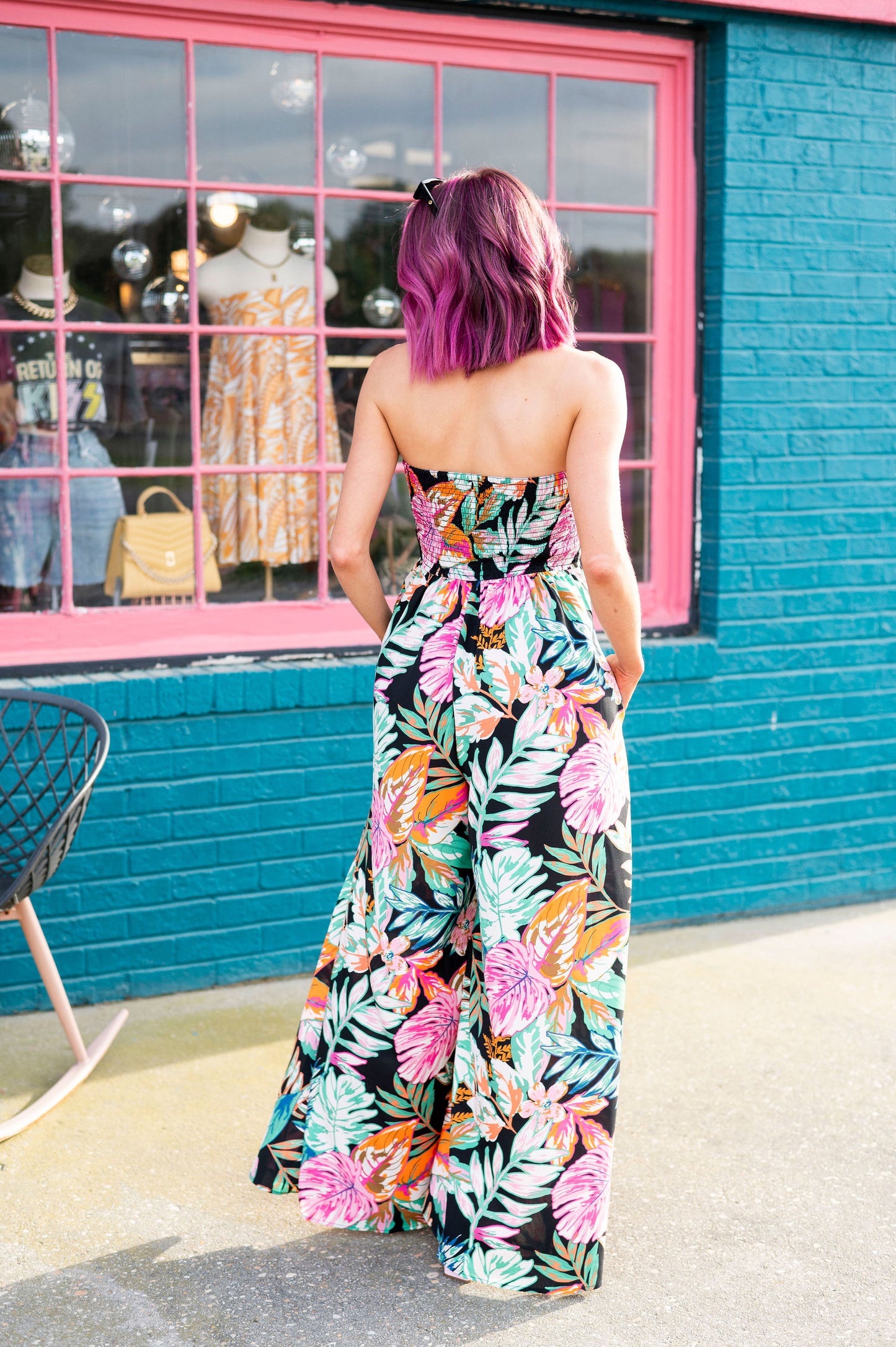 Take Me To The Tropic Jumpsuit