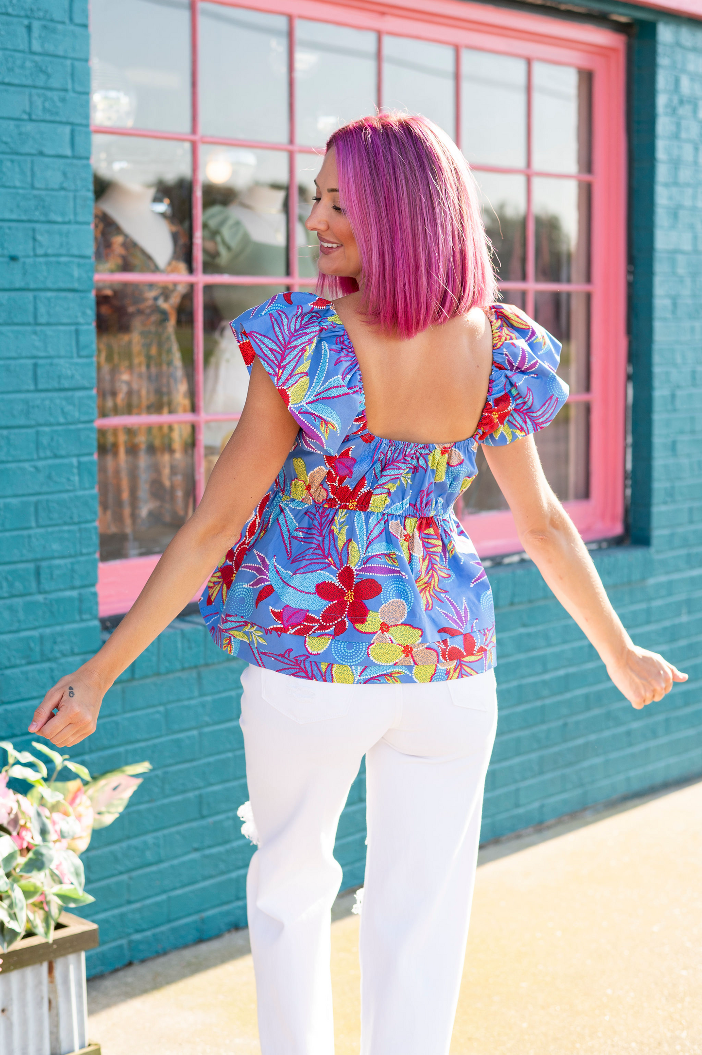 Summer Charm Blouse