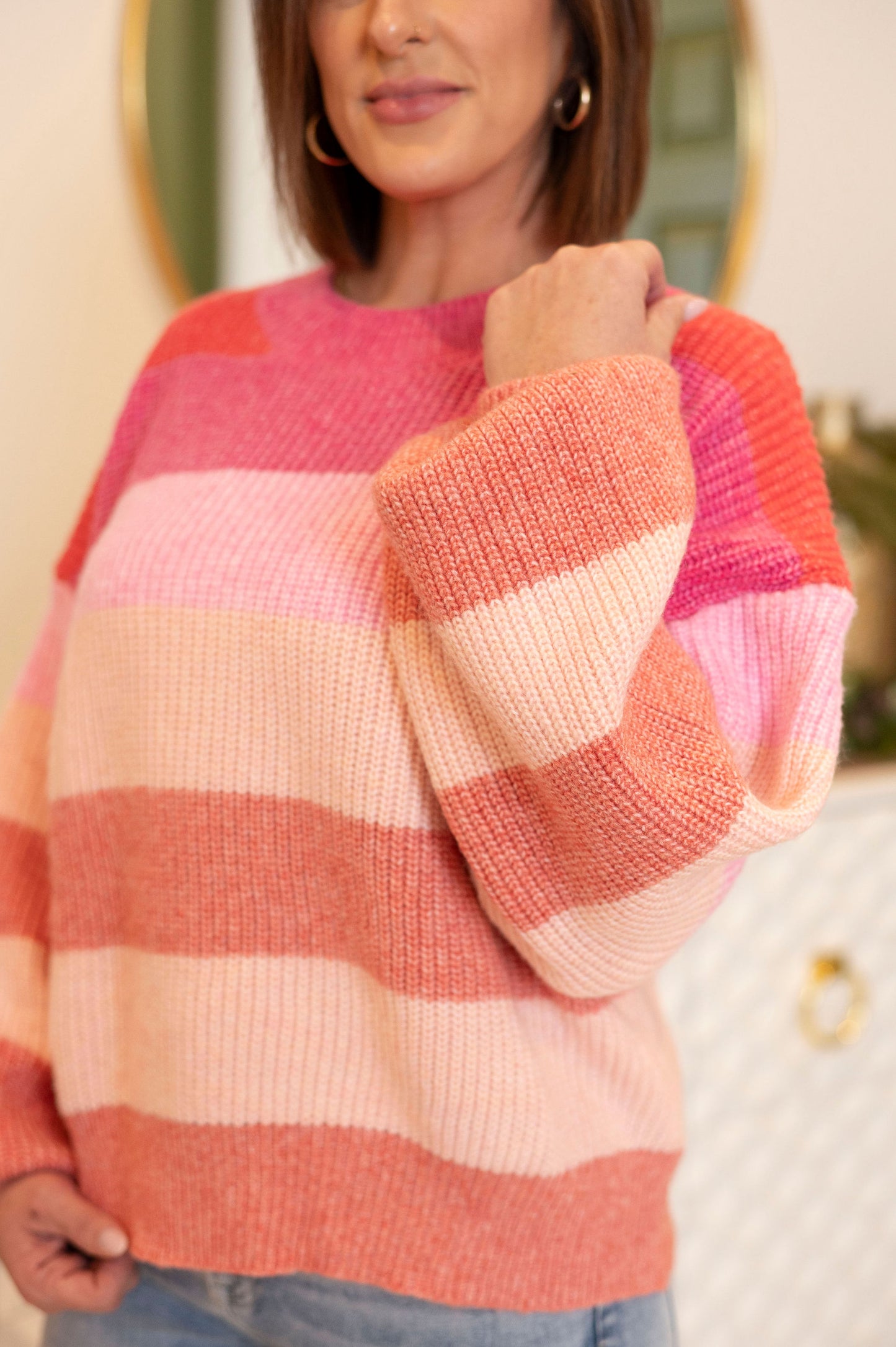 Candy Gum Drop Sweater