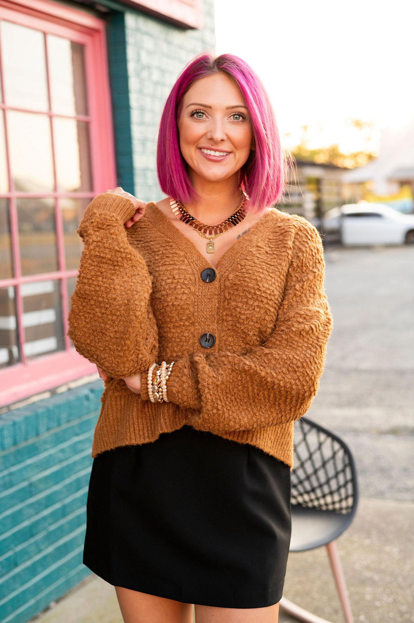 Pumpkin Patch Cardigan