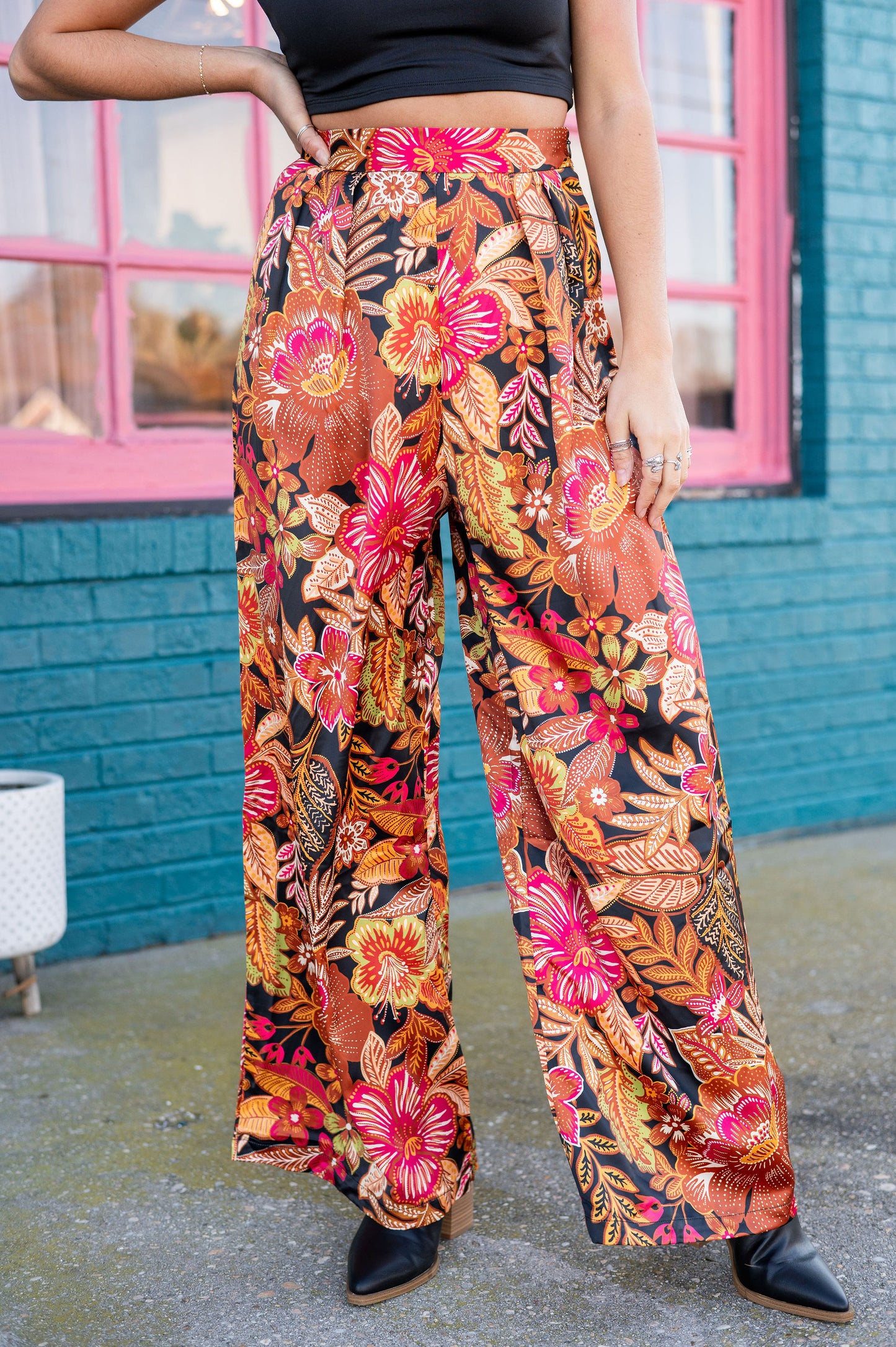 Flawless Icon Floral Pants