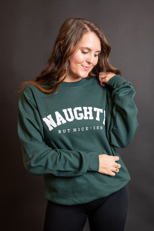 GG Naughty Nice-Ish Sweatshirt
