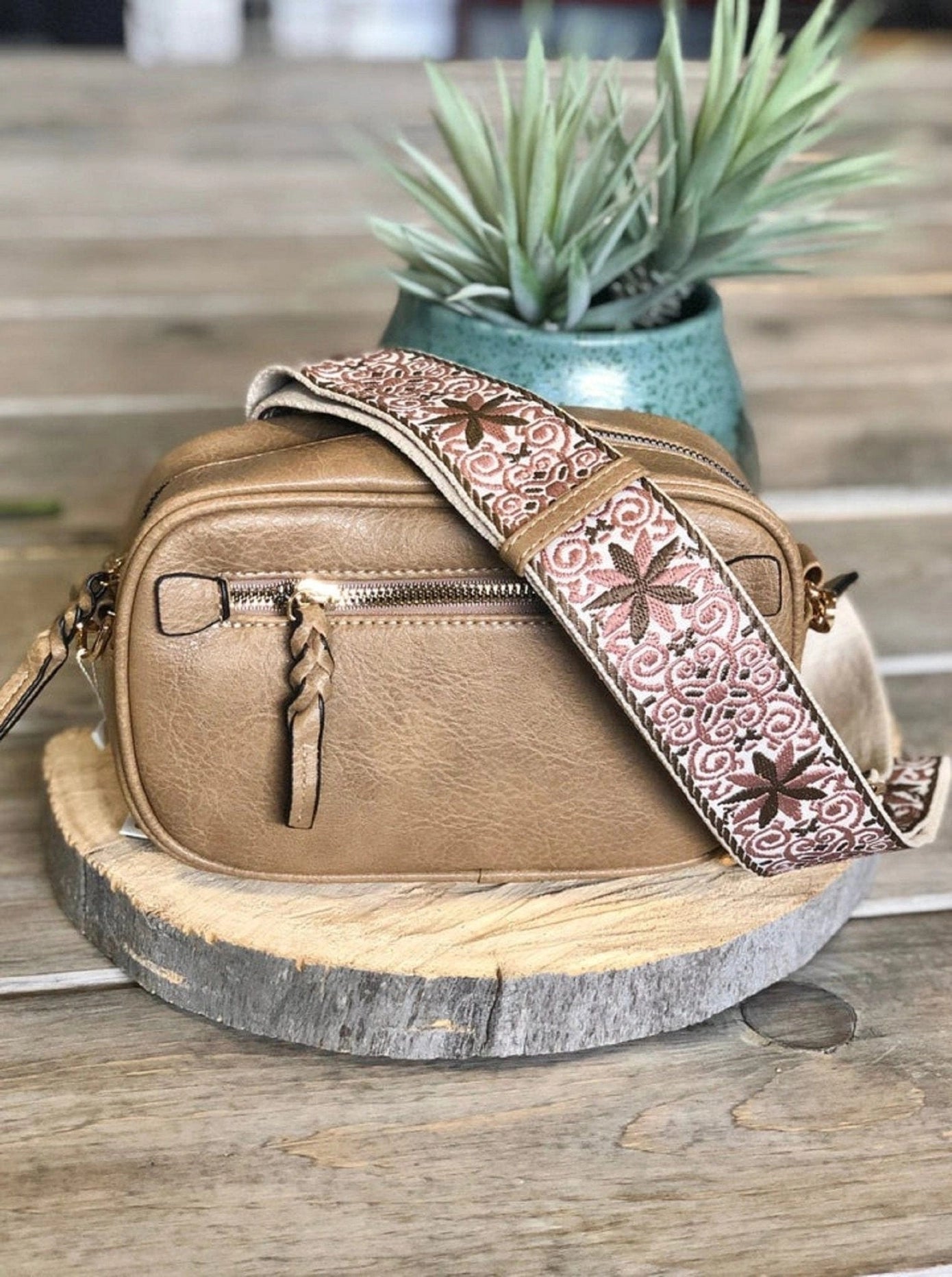 Boho Camera Bag [MULTIPLE COLORS]